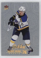 2024-25 Upper Deck Fleer Ultra Medallions Zachary Bolduc #M-25
