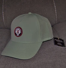 NEW AMERICAN NEEDLE Golf Cap Hat SHINNECOCK HILLS GOLF CLUB Green Adjustable