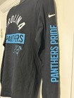 Nike Adult Small Carolina Panthers Long Sleeve Shirt NWOT — photo 2