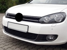 Design Waben Design Kühlergrill Chrom Grill Emblem passend für VW Golf 6