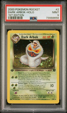 Dark Arbok [1st Edition] #2 Prices | Pokemon Team Rocket | Pokemon Cards