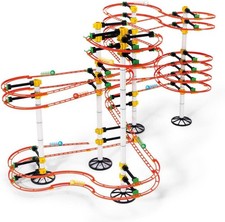 New Quercetti Skyrail Ottovolante Maxi Roller Coaster Marble Run QA6665
