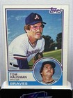 Front of 1983 Topps - Tom Hausman #417