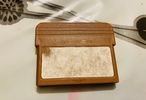 Drill Dozer Nintendo Game Boy Advance (damaged sticker)