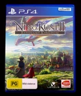 Sony PS4 Ni No Kuni II 2 Revenant Kingdom Video Game AU Version Used VGC