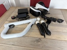 PS4 VR Headset Bundle - Sony Playstation 4 PSVR *Untested*