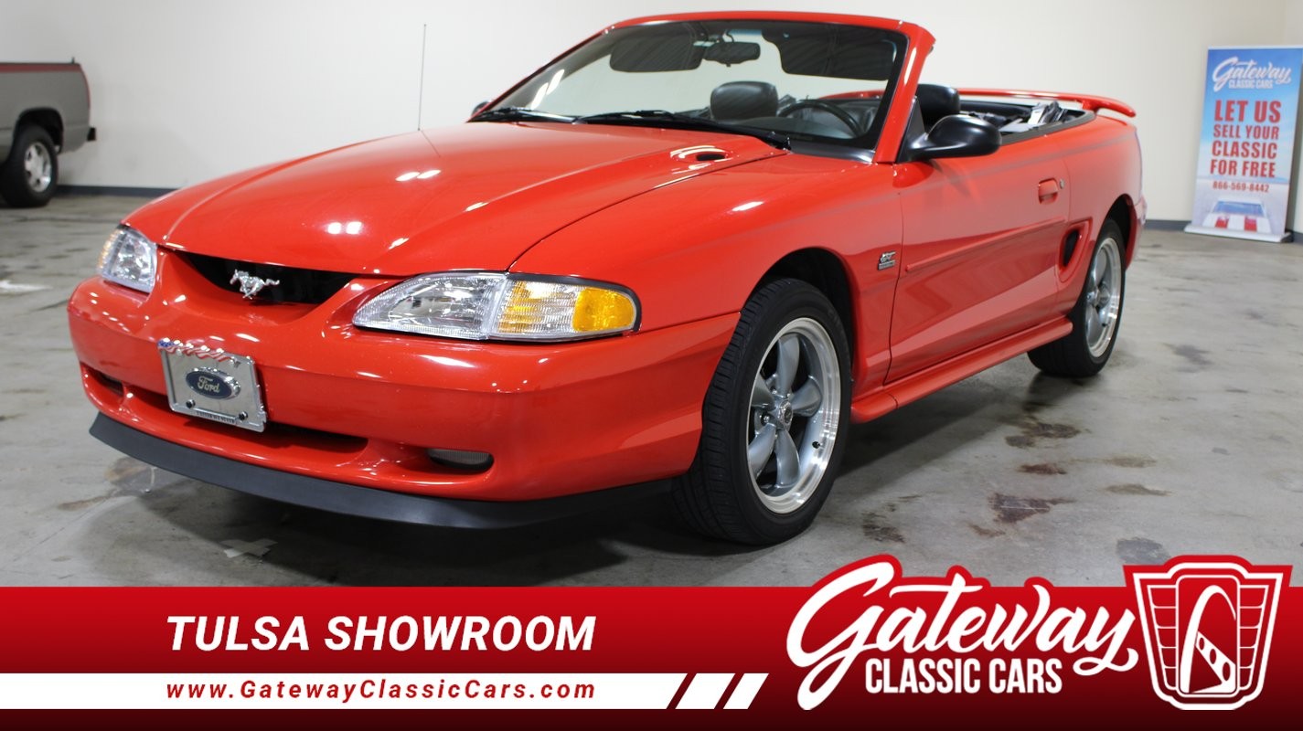 1994 Ford Mustang for sale in Tulsa Oklahoma