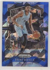 2019-20 Panini Prizm Blue Ice Prizm 63/99 Bruno Caboclo #143 02v3