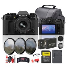 Fujifilm X-T50 Mirrorless Camera with XF 16-50mm f/2.8-4.8 Lens Black Bundle