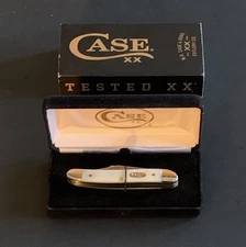 Case XX 83087 SS Stockman Knife- Mother of Pearl Soddy Daisy KCA Edition