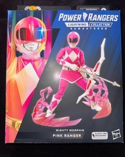 Power Rangers Lightning Collection Pink Ranger SEALED Hasbro Remastered