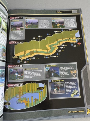 Jet Force Gemini Official Nintendo Player's Guide Bug-Busting 1999 Rareware N64 - Picture 4 of 4