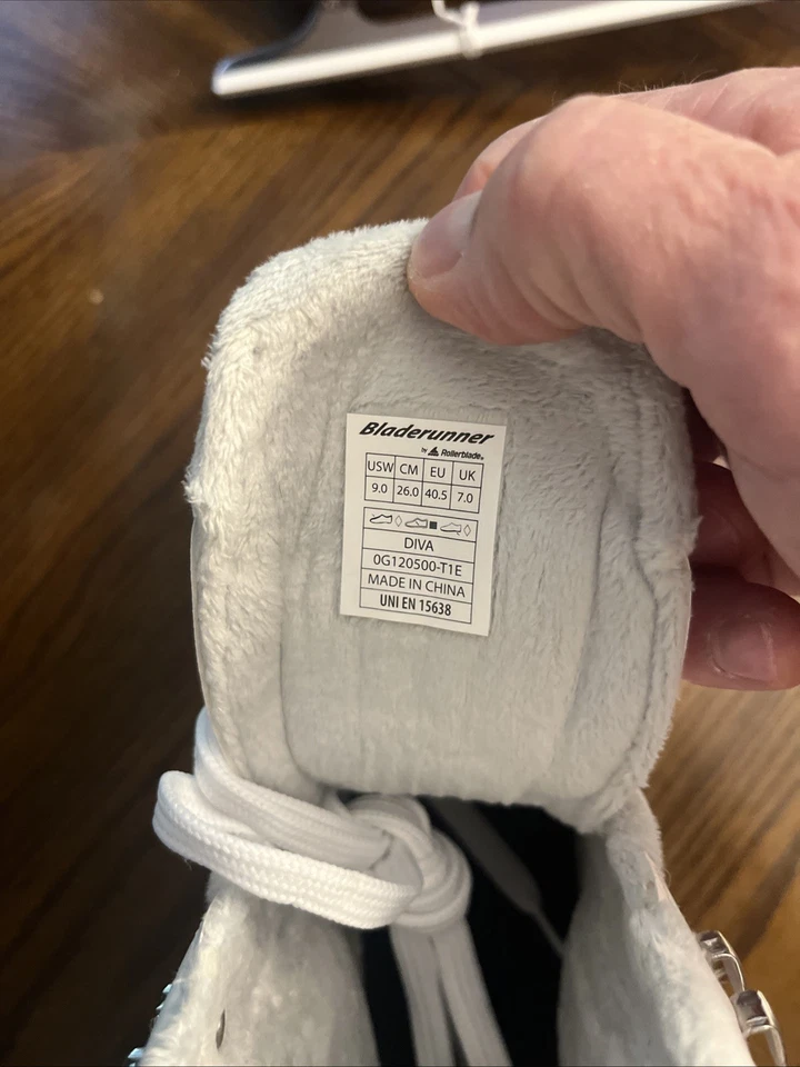 Patines de hielo para mujer Bladerunner talla 9 Ice Diva   Foto 3 de 4