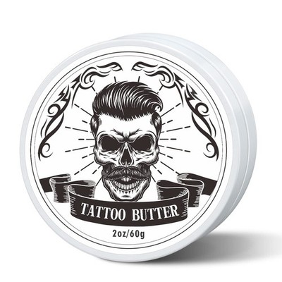  Tattoo Butter Aftercare Cream, Tattoo Care Balm for Before, During, After 