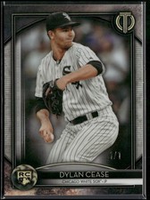 2020 Topps Tribute Dylan Cease #20R-DC 2020 Rookies Black