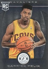 2013-14 Totally Certified #221 Carrick Felix RC - BSK