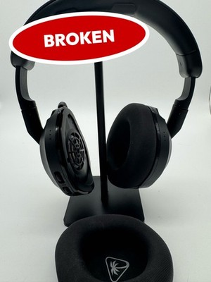 (BROKEN) Turtle Beach Stealth 600 Wireless Gaming Headset Xbox PC Black (3)