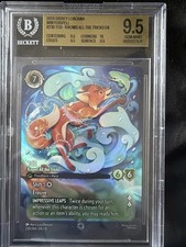 Lorcana tcg tod Knows All The Tricks Winterspell Foil Enchanted Pop 3