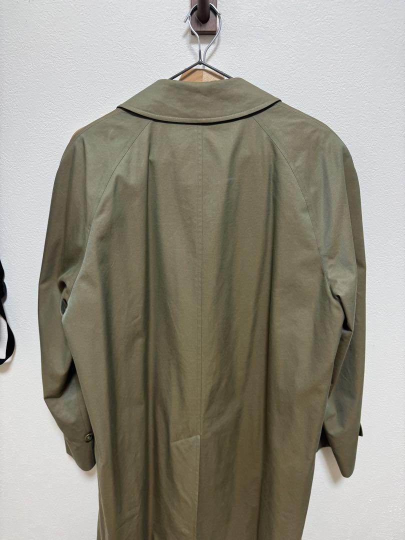 Vintage Burberry 肉厚ヘビーウェイトコート　希少米国製モデル VINTAGE BURBERRY】上品さと渋さを兼ね備えた希少コート 80's
