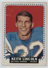 Keith Lincoln