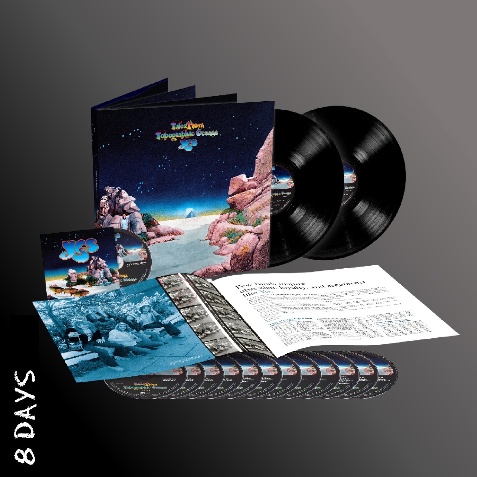 Yes - Tales from Topographic Oceans - Super DLX Boxset - Presale Ships By 6/2/26