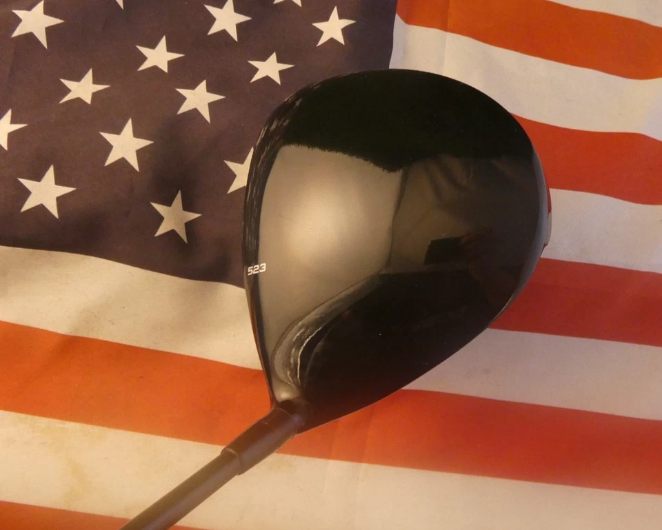 NEW! TOUR EDGE HOT LAUNCH C523 Golf Driver 10.5* UST Mamiya 55 Regular Flex + HC - Image 4 of 4