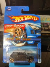 Hot Wheels 2001 Mini Cooper Black Faster Than Ever