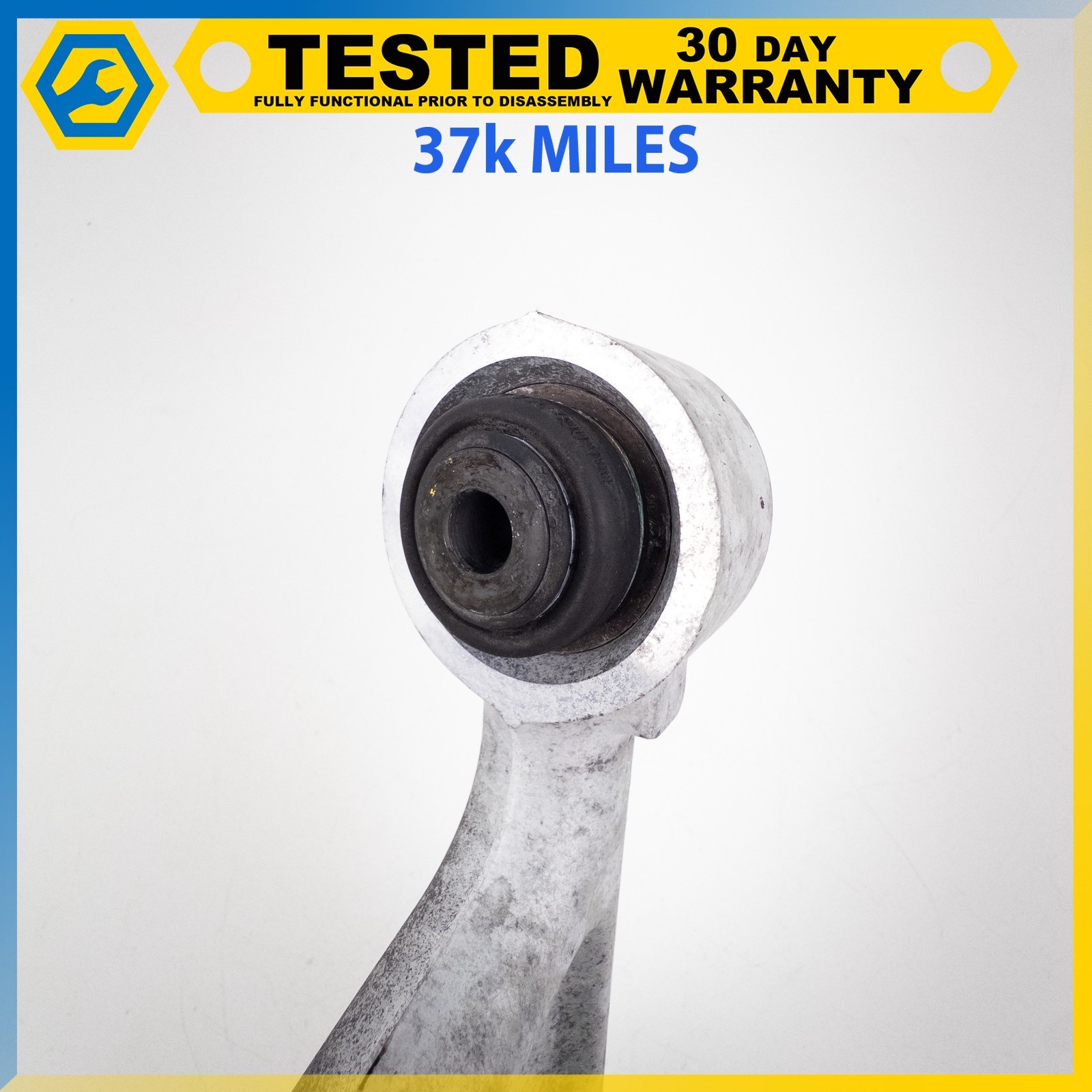 05-16 ASTON MARTIN DB9 V8 VANTAGE REAR LEFT SIDE UPPER CONTROL ARM OEM