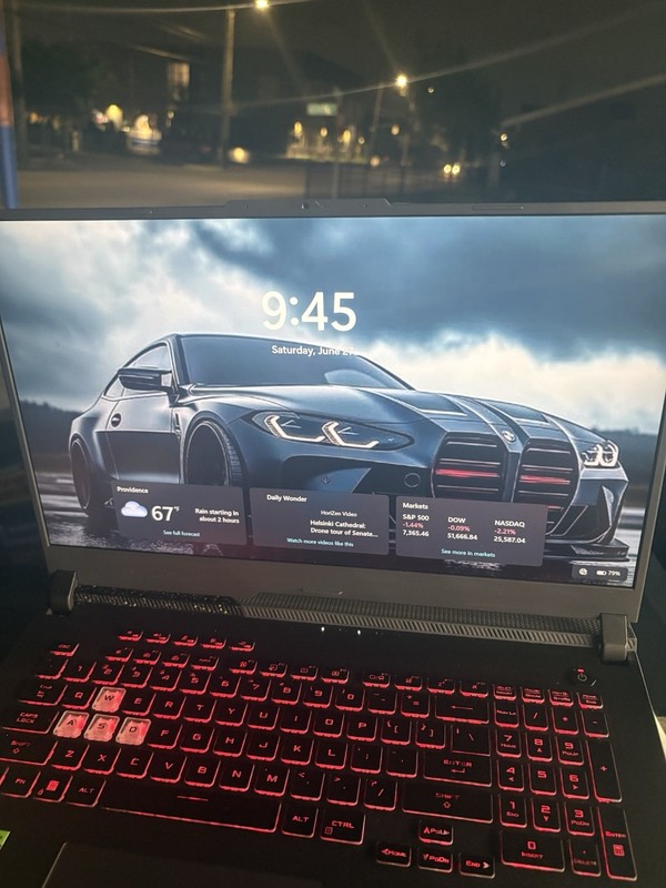 ASUS ROG Strix 17"+ Gaming Laptop Ryzen 3.30GHz RTX 16GB 512GB SSD W11