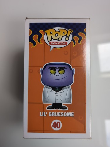 Pop Funko (Animation) Wacky Races Lil Gruesome #40 Orange 2015 Summer Exclusive - Bild 3 von 8