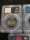 Full Set Of 5 Gem Proof 2001 S State Quarters All Graded By PCGS At PR69DCAM — photo 2
