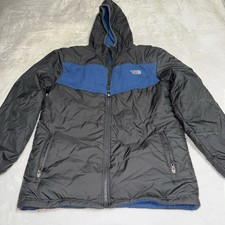 The North Face Reversible Puffer Fleece Full Zip Winter Jacket XLarge 18/20