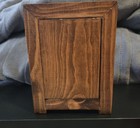 Antique Corbin Post Office Box Door Bank With Key That Works Very Nice — photo 4