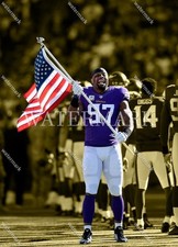 DT934 Everson Griffen Minnesota Vikings 8x10 11x14 16x20 Spotlight Photo