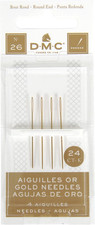 Gold Tapestry Hand Needles, Size 26 4/Pkg