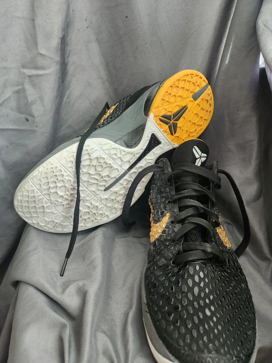 Nike Zoom Kobe 6 Black Del Sol for sale | Authenticity Guarantee