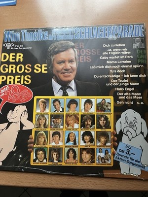 Der grosse Preis, Wim Thoelke präsentiert Schlagerparade LP, Neu, versiegelt 