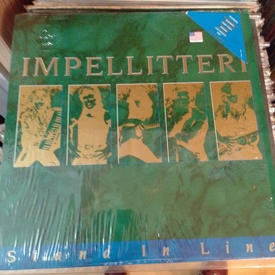 Impellitteri Stand In Line LP Record Neo-Classical Metal Graham Bonnet Guitar