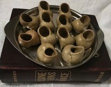 12 COQUILLES D'ESCARGOTS en
