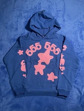 Blue Beluga SP5 Hoodie - Size L and M - 100% AUTHENTIC - PASSING ALL SITES!