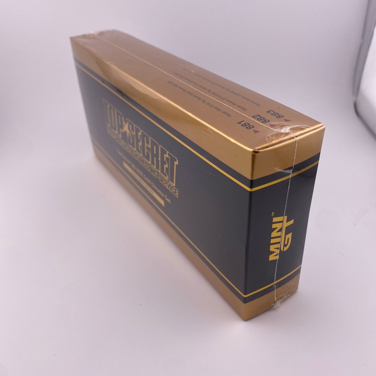 ★新品★MINI-GT★TOP SECRET★Gold Chrome Set★ MINIGT.com – Welcome to the World of 1:64!