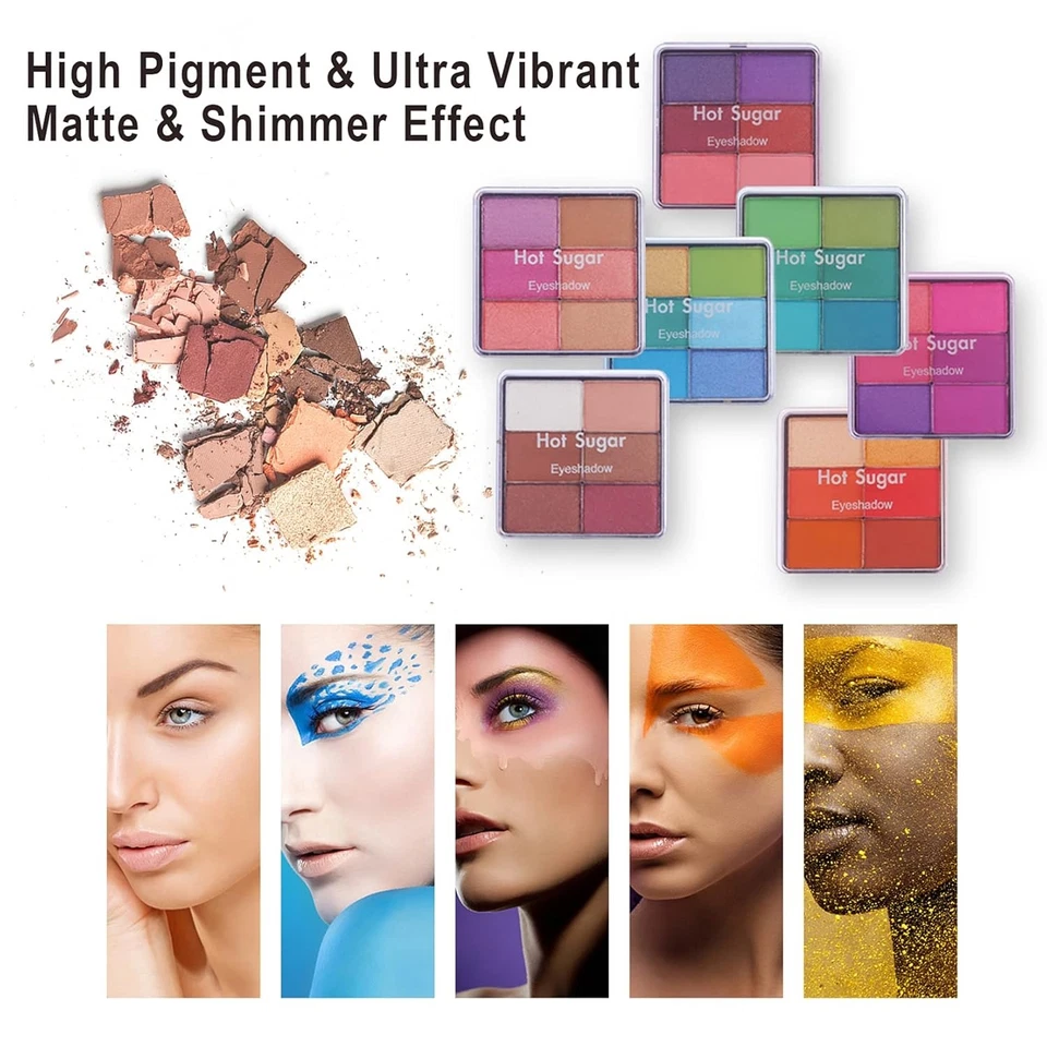 Kit de Maquillaje Hot Sugar para Niñas y Mujeres - Juego Completo de Cosméticos de Inicio Sirena Foto 4 de 4