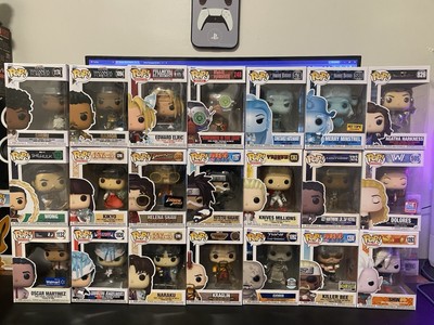 Funko Pop 21 Boxed Exclusive Figures Lot Shuri Namor Edward Elric