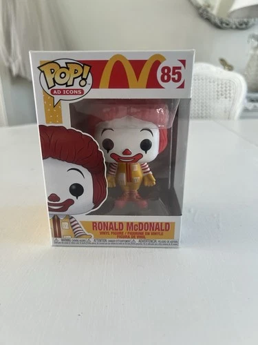 Funko Pop! Vinyl: McDonald's Ad Icons Ronald McDonald Figure
