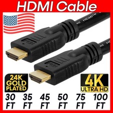 High-Speed HDMI Cable Full HD HDMI 2.0 Cord 3D ARC 1080P PS5 Xbox AppleTV