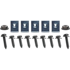 1969 Camaro Dash Instrument Bezel Hardware Set 16 Pieces