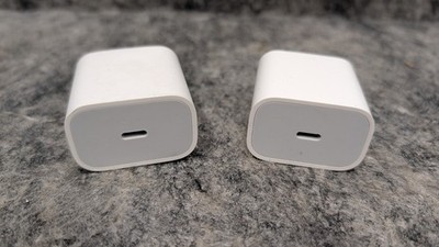 2 x Apple iPad 20W USB-C Wall Charger Power ADAPTER (A2305/A2935)  New 