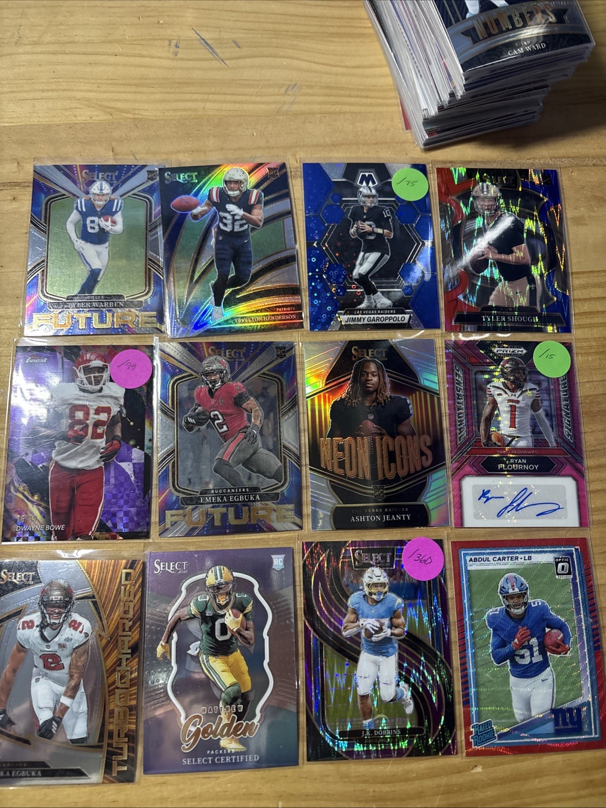 Huge 3,000+ Card Multisport Lot. Football Basketball Color, Number, Patch Auto!! view 6