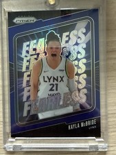 Kayla McBride 2024 Prism Fearless Blue Prism /49 RARE low Pop