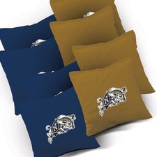 Cornhole Bags Naval Academy Midshipmen Premium 6x6 16oz Durable USA